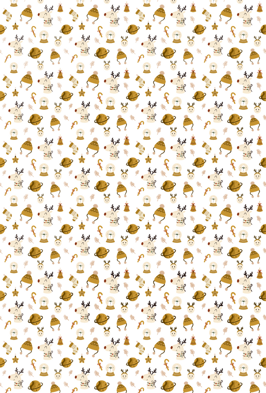 Christmas Animals & Hats  - TILLY'S TUBES