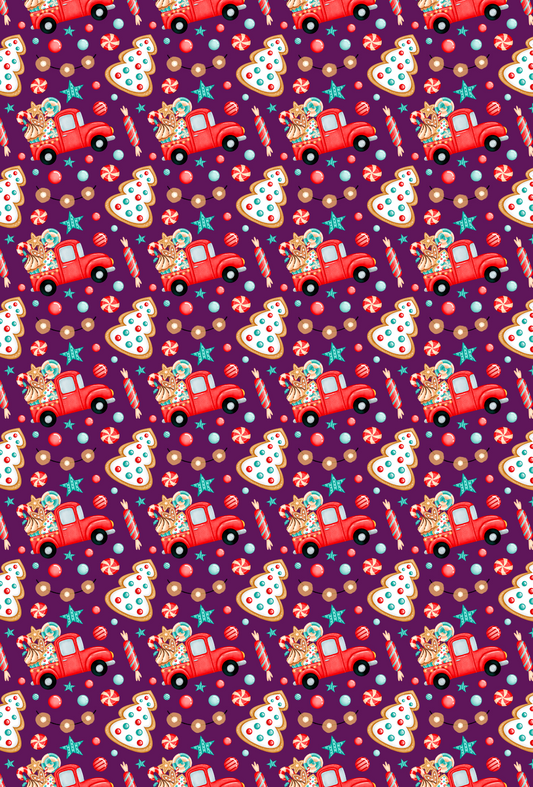 Christmas Biscuits Car - TILLY'S TUBES