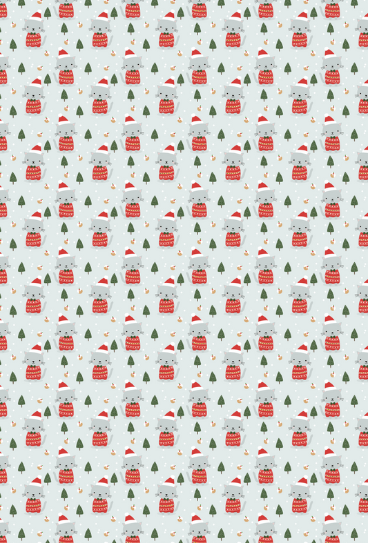 Christmas Kittens in Jumpers - TILLY'S TUBES