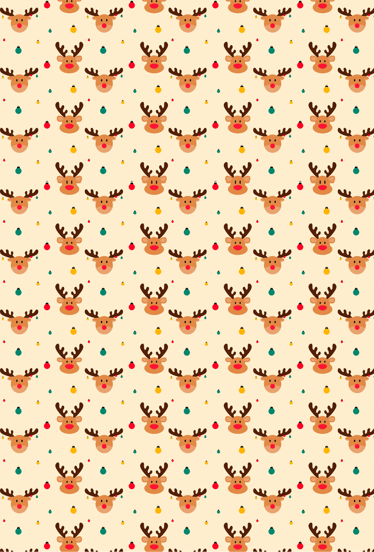 Christmas Reindeers - TILLY'S TUBES