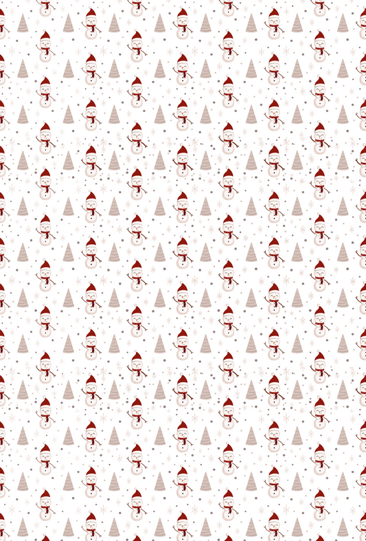 Christmas Snowmen - TILLY'S TUBES