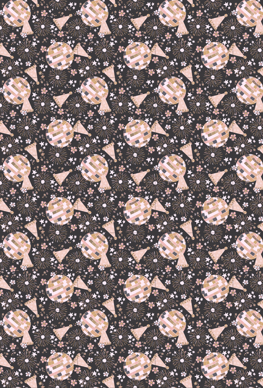 Happy New Year Disco Ball - TILLY'S TUBES