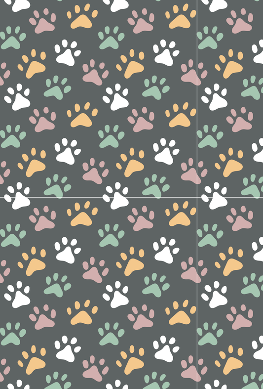 Paw Print - TILLY'S TUBES
