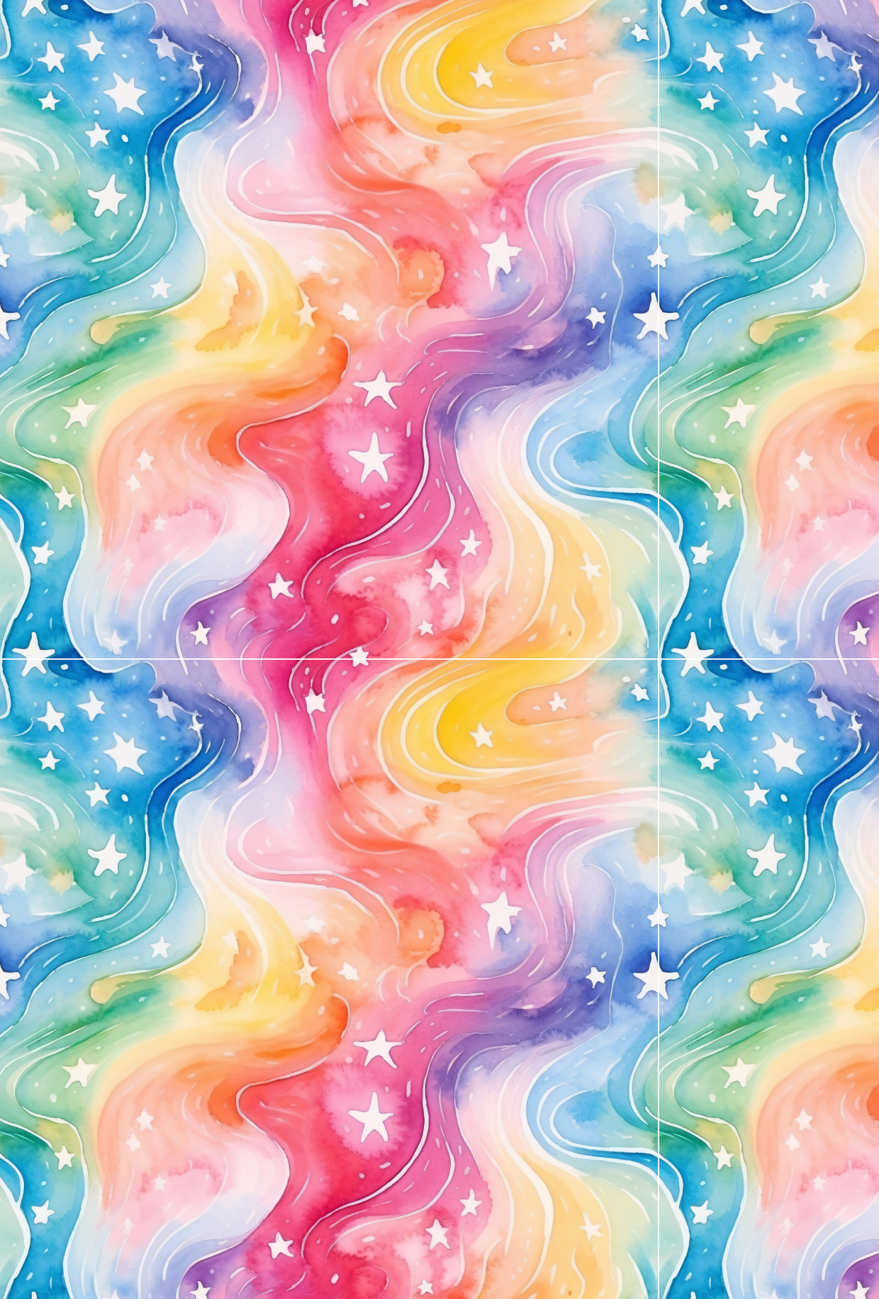 Rainbow Swirl 11 - TILLY'S TUBES