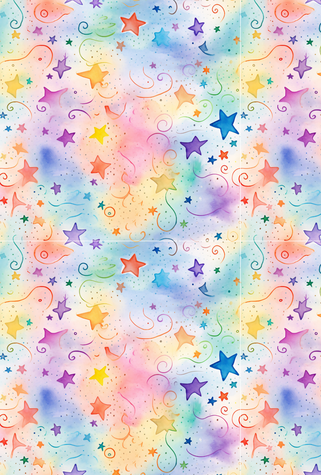  Rainbow Swirl 9 - TILLY'S TUBES 