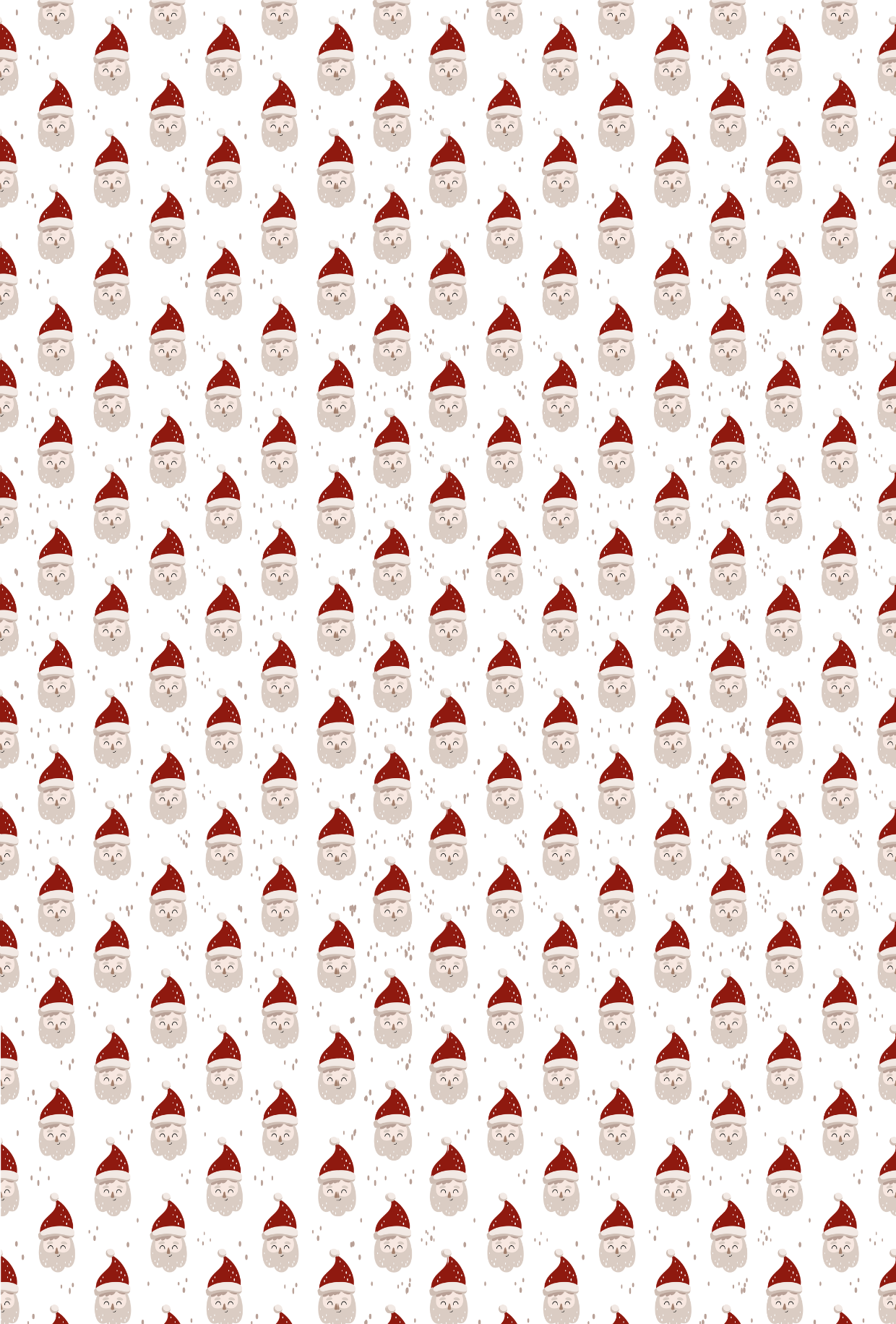 Christmas Santa Faces - TILLY'S TUBES