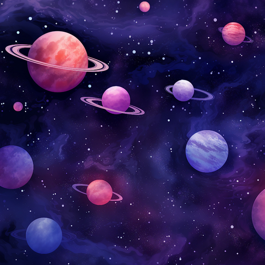 OUTER SPACE TAPE | PAD | PORT COVER