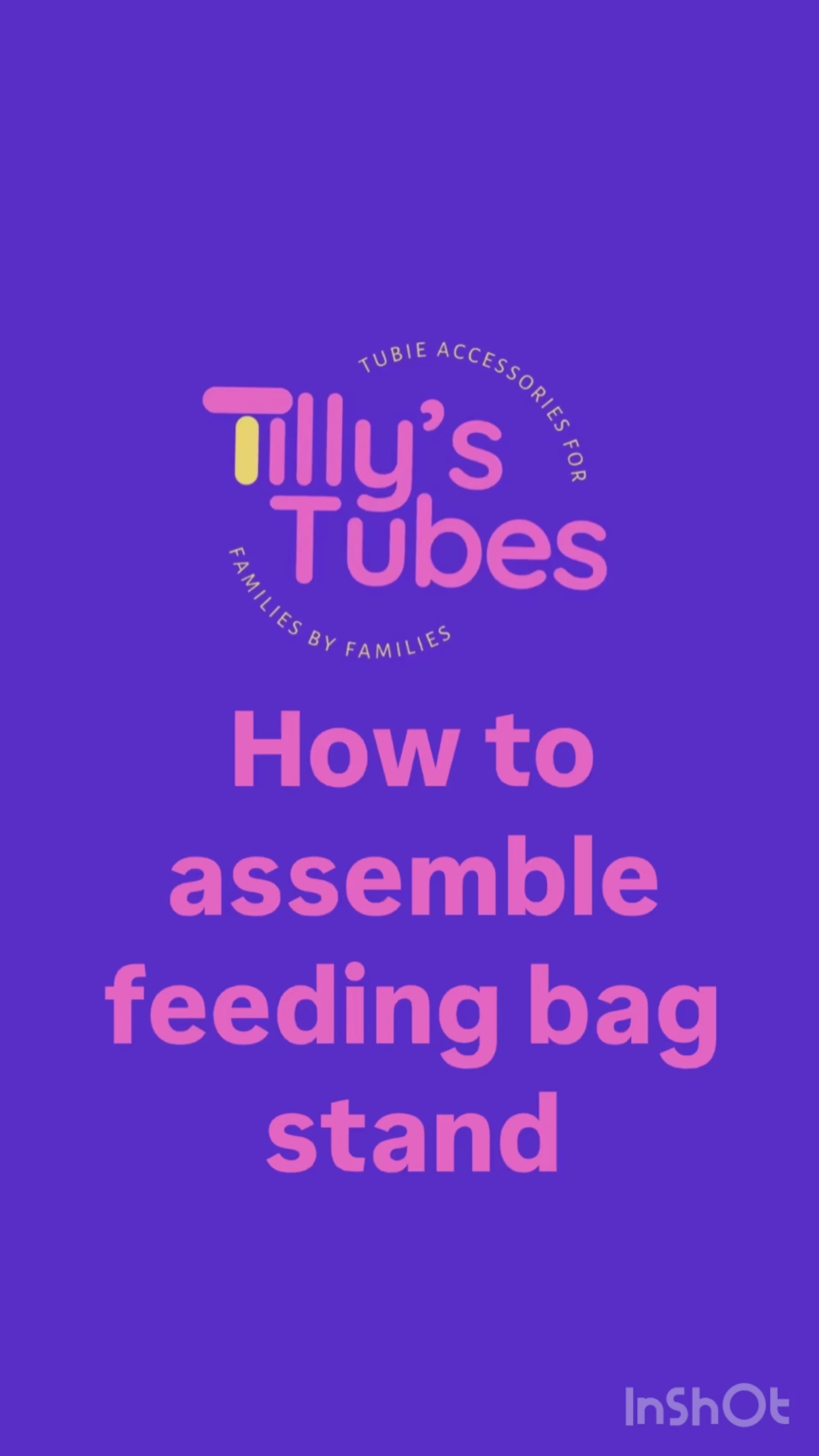 Load video: FEEDING BAG STAND - HOW TO ASSEMBLE