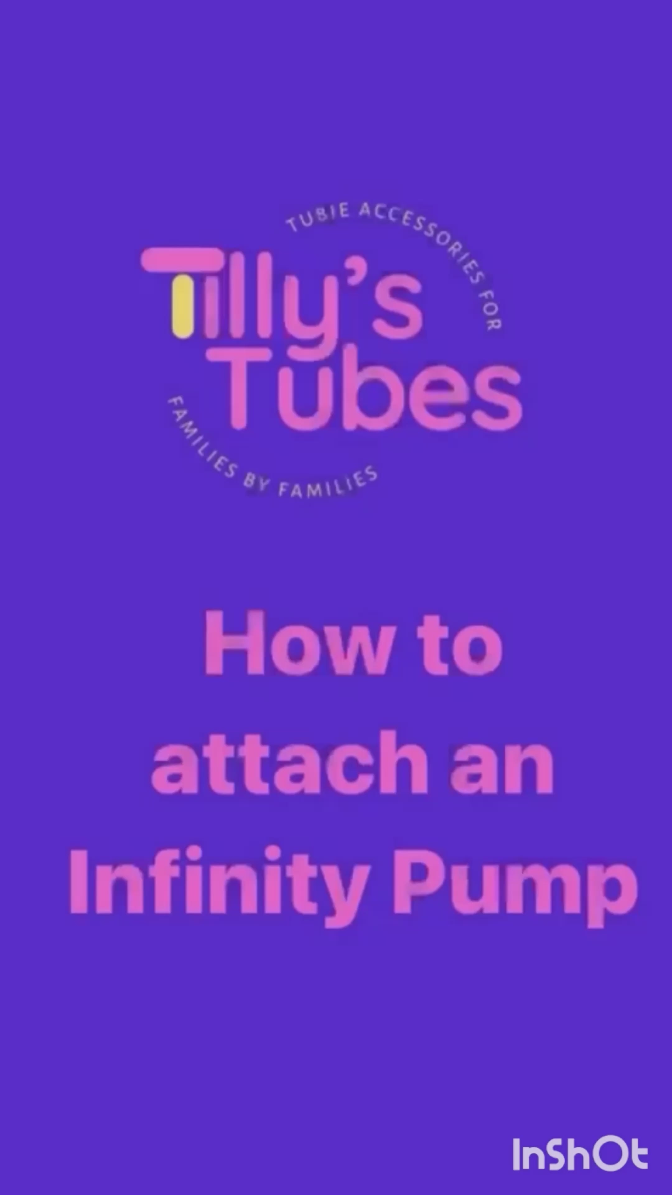 Load video: FEEDING PUMP BACKPACK STAND - INFINITY PUMP - HOW TO ASSEMBLE