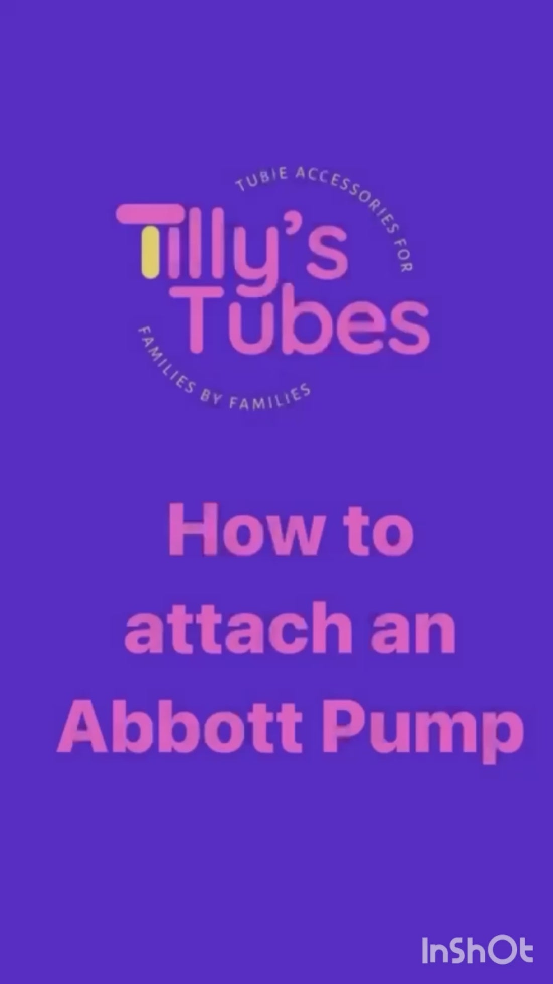 FEEDING PUMP BACKPACK STAND - ABBOTT PUMP - HOW TO ASSEMBLE